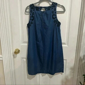 Old navy blue jean dress